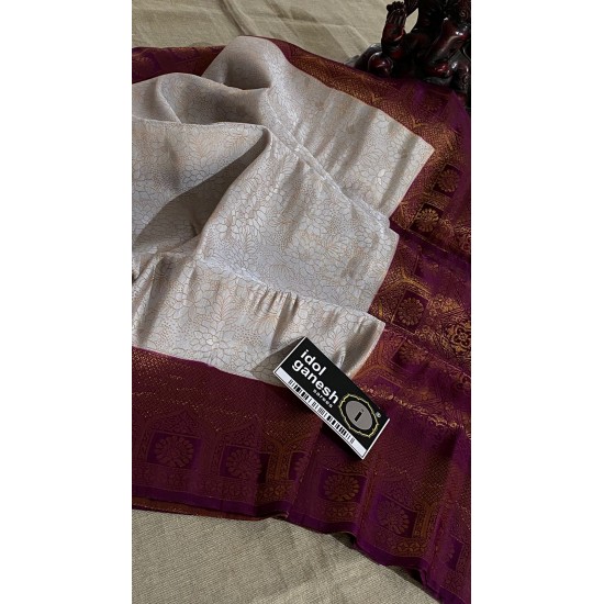 IG3735 Lite weight soft silk Kubera pattu