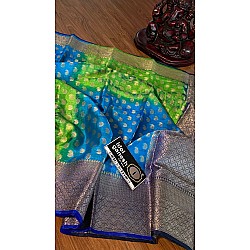 IG3738 lite weight tussar kora pattu