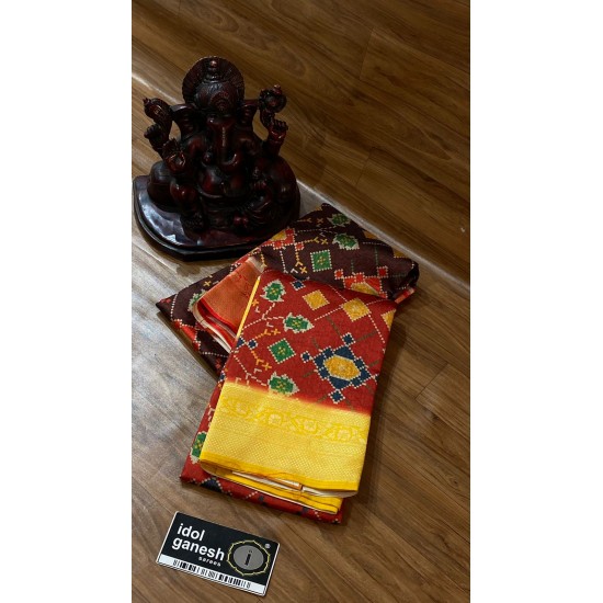 IG3743 Lite weight silk Kanchi 