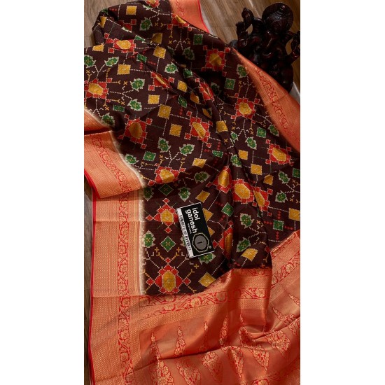 IG3743 Lite weight silk Kanchi 