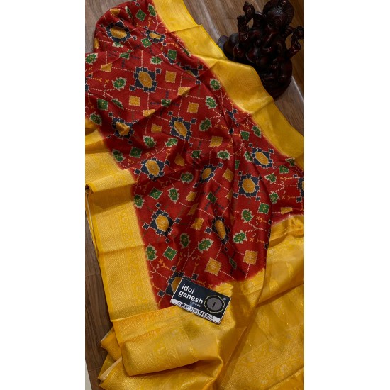 IG3743 Lite weight silk Kanchi 
