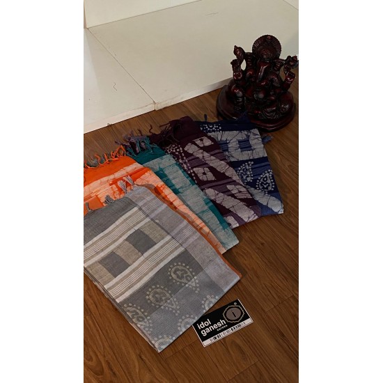 IG3757 lite weight lenine sarees