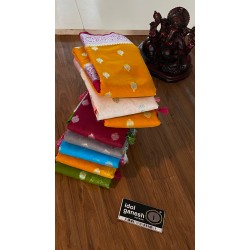 IG3759 lite weight semi Georgette/kora mix