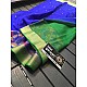 IG376 Lite weight ikkat lenin sarees