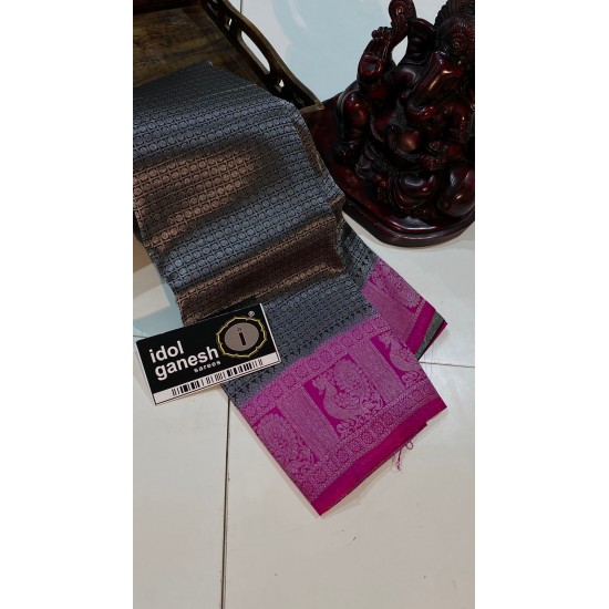 IG3761 lite weight soft Kubera pattu