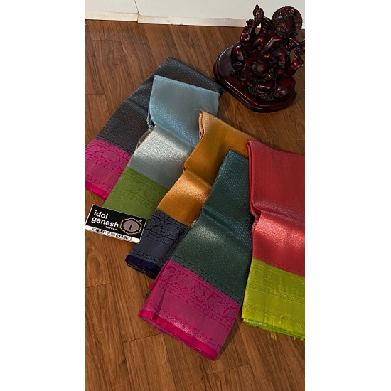 IG3762 lite weight soft Kubera pattu