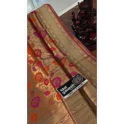 IG3763 pure paithani pattu