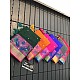 IG377 Lite weight ikkat lenin sarees