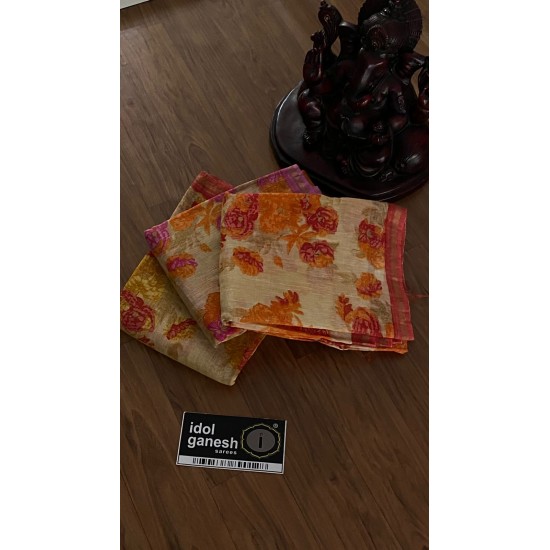 IG3776 pure handloom Pure silk /Lenin