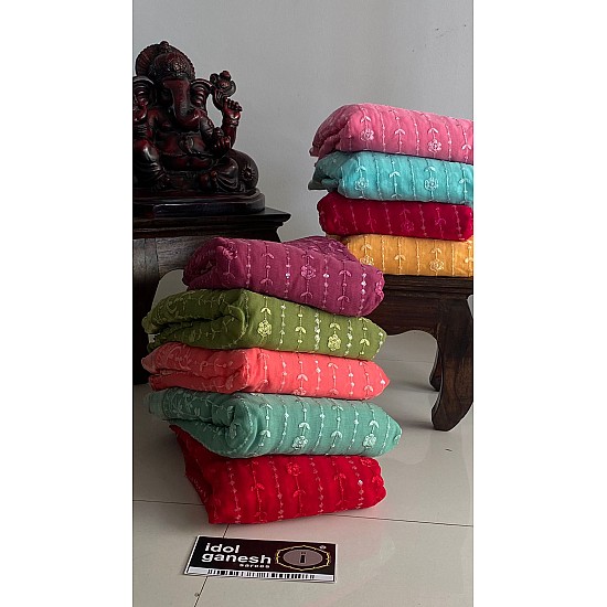 IG3778 pure chiffon Georgette 