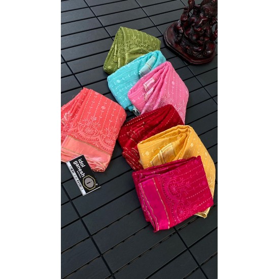 IG3778 pure chiffon Georgette 