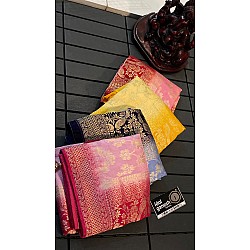 IG3786 pure handloom munga silk pattu