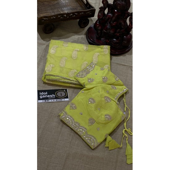 IG3788 pure handloom kora