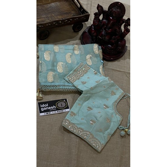 IG3788 pure handloom kora