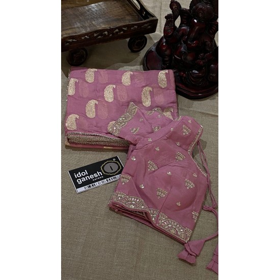 IG3788 pure handloom kora