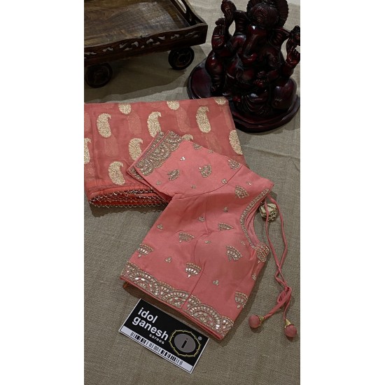 IG3788 pure handloom kora