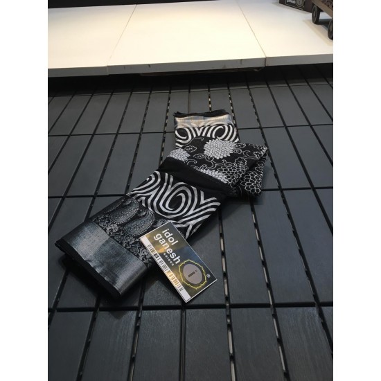 IG379 Lite weight jute lenin sarees