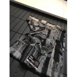 IG379 Lite weight jute lenin sarees