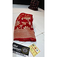 IG380 Pure Hand looms kaddi Georgette sarees 