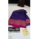 IG381 Pure Hand loom kaddi Georgette sarees