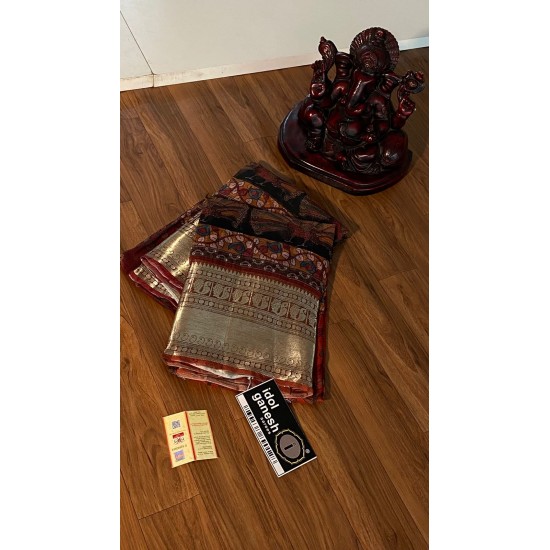 IG3817 100% pure handloom silk Kota