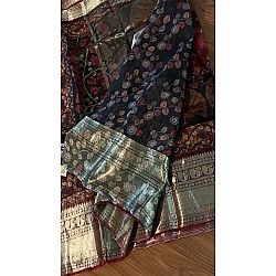 IG3817 100% pure handloom silk Kota