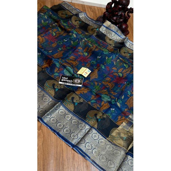 IG3818 100% pure handloom silk Kota IG3818 100% pure handloom silk Kota