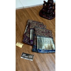 IG3819 100% pure handloom silk Kota 