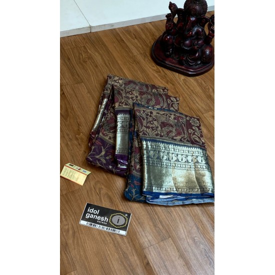 IG3819 100% pure handloom silk Kota 