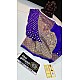 IG382 Pure Hand loom kaddi Georgette sarees 