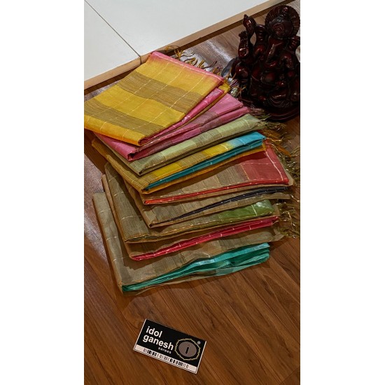 IG3827 lite weight viscose tussar