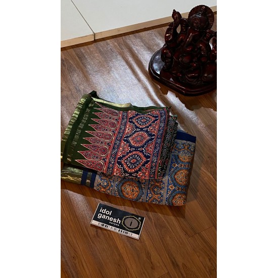 IG3829 Pure gajii silk 