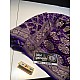 IG383 Pure Hand loom kaddi Georgette sarees 