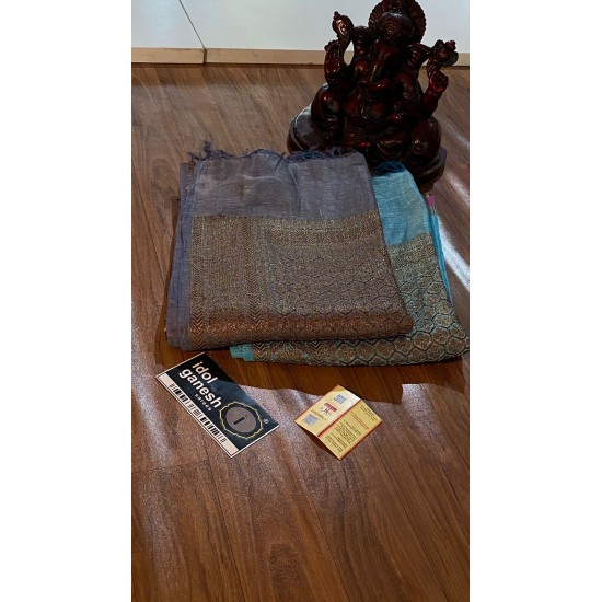 IG3830 Pure handloom silk Lenin 