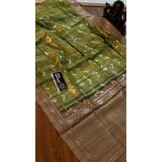 IG3832 lite weight jute pattu  