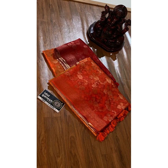 IG3837 lite weight soft jute pattu 