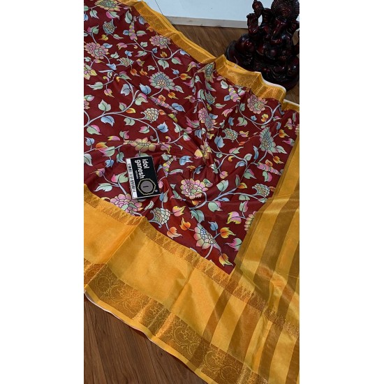 IG3839 lite weight soft silk kanchi  