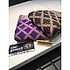 IG384 Pure Hand loom kaddi Georgette sarees 