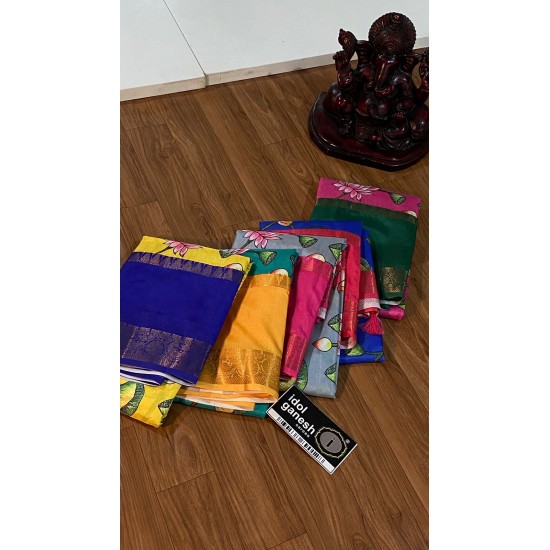 IG3841 lite weight soft silk kanchi 