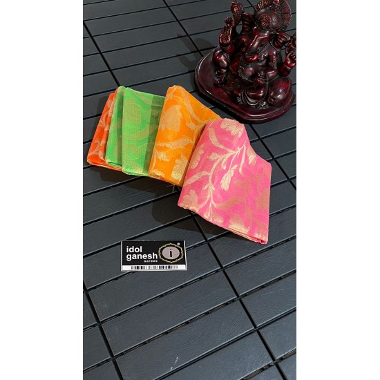 IG3849 lite weight Kota sarees 