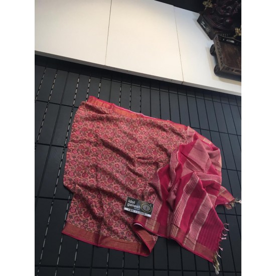 IG385 Lite weight lenin sarees