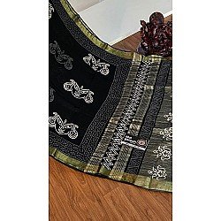 IG3858 lite weight lenin sarees IG3858 lite weight lenin sarees
