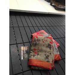 IG386 Lite weight lenin sarees