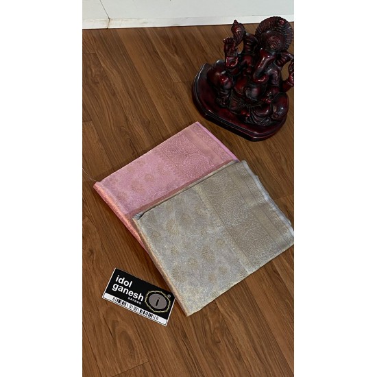 IG3860 Lite weight soft silk Gandhrwa pattu 