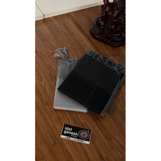 IG3869 Lite weight soft chanderi pattu