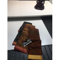 IG387 Lite weight lenin sarees