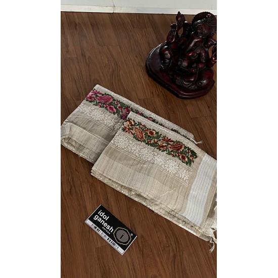 IG3872  lite weight pure khadi 