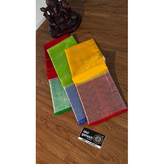 IG3876  lite weight kanchi kora 