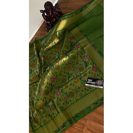 IG3879 beautiful paithani pattu 