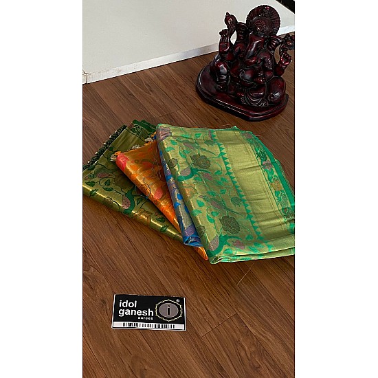 IG3879 beautiful paithani pattu 